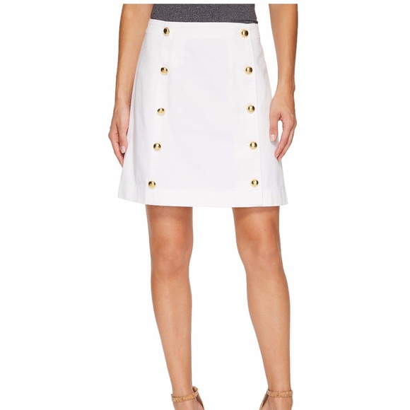Michael Kors Dresses & Skirts - Michael Kors Women's Button Detail Mini Skirt